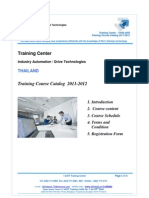 Training Catalog