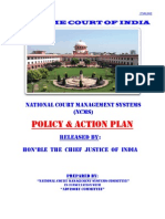 India's National Court Management Systems