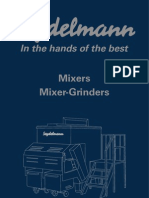 Mixers MixerGrinders