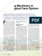 Machinery and The Biological Farm System