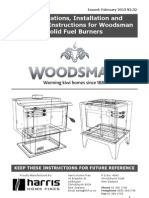 Woodsman-Installation Instructions Flare Draft