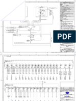 SARAS-EL-D-1000, Key Single Line Diagram, Rev.B