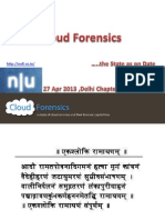 Cloud Forensics