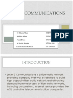 Strategic Management Analysis On Level 3