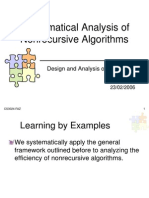 3.mathematical Analysis of Nonrecursive Algorithms