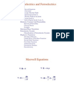 DielectricsAndFerroelectrics