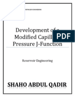 Development of A Modified Capillary Pressure J