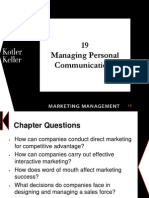 Chapter 19 - Managing Personal Communication