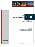 Considerations For Transmission Reclosing Practices