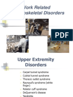 Musculoskeletal Disorders