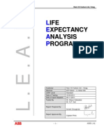 ABB Motor Signature Analisis