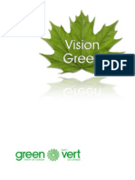 Green Party of Canada - Vision Green 2011 