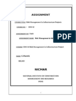 IDM-32 Risk Management For Construction Projects