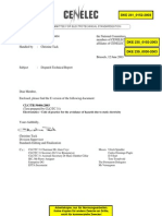 CENELEC - TR 50404-2003 Electrostatic-Code of Practice For The Avoidance of Hazards Due To Static Electricity