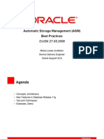 Oracle ASM