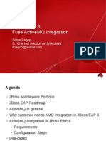 Evodion JBoss EAP6 AMQ Intgeration