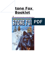 Stone Fox Booklet