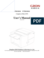 User Manual Cron