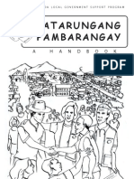 Katarungang Pambarangay A Handbook