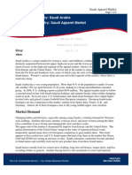 Saudi Apparel Market PDF