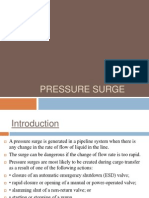 Pressure Surge