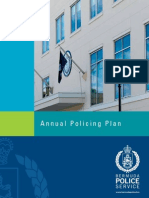 Bermuda Police 2013 Policing Plan