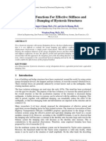 Describing Functions For Effective Stiffness