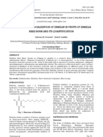 Histochemical Localization of Embelin in Fruits of Embelia Ribes Burm and Its Quantification