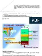 Tatipaka Refinery:: Problem Statement