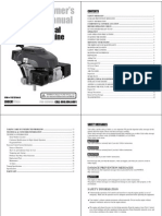 Husky Preassure Washer - Manual-Owner Manual