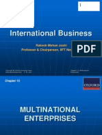 288 33 Powerpoint Slides Chapter 13 Multinational Enterprises