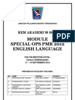 Modul Kem201052 English PMR