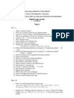 Digital Logic Circuits