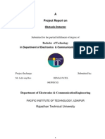 Project Report On Obstacel Detector Using 7404