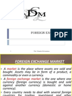 Foreign Exchange Market