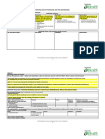 Stakeholder Analysis and Messaging Matrix A and B Template