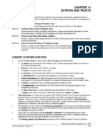 Chapter 15, Modern Advanced Accounting-Review Q & Exr