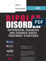 Medical Management of Bipolar Disorder A Pharmacologic Perspective