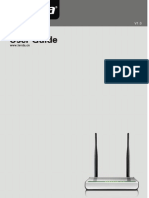 Tenda Router Details