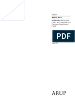 SPE-5102-Performance CRAC and Downflow Unit Particular Speci PDF