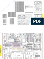 320C Hydraulic Excavator Electrical Schematic