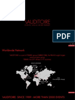 Auditoire Qatar Corporate Profile