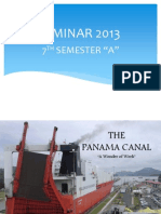 Presentation On Panama Canal 