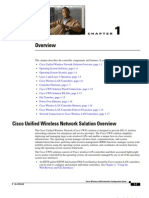 Cisco Unified Wireless Network Solution Overview