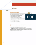 Cannula Calculation-Learning Syringe-Olsen - ch7 PDF