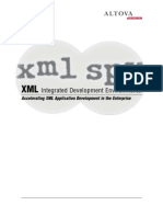 Integrated Development Environments: Accelerating XML Application Development in The Enterprise