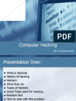 Computer Hacking