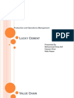 Ucky Ement: Production and Operations Management