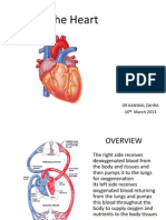 The Heart 16th March 13