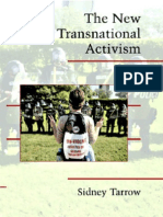 Sidney Tarrow The New Transnational Activism